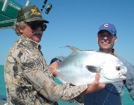 Florida Keys fishing for Permit